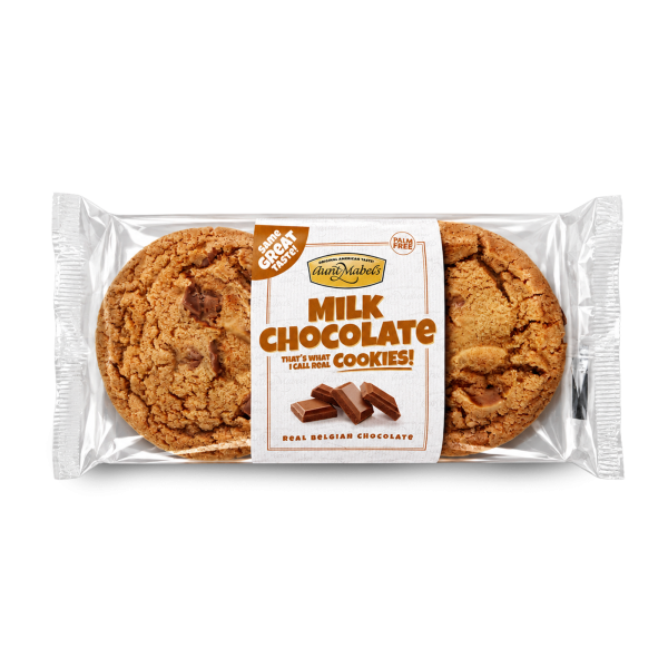 Milk chocolate chunk cookies 4 pk