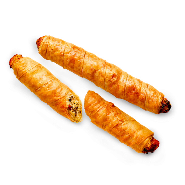 Burek kyckling & 4 ostar