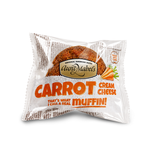 Carrot muffin singel pk