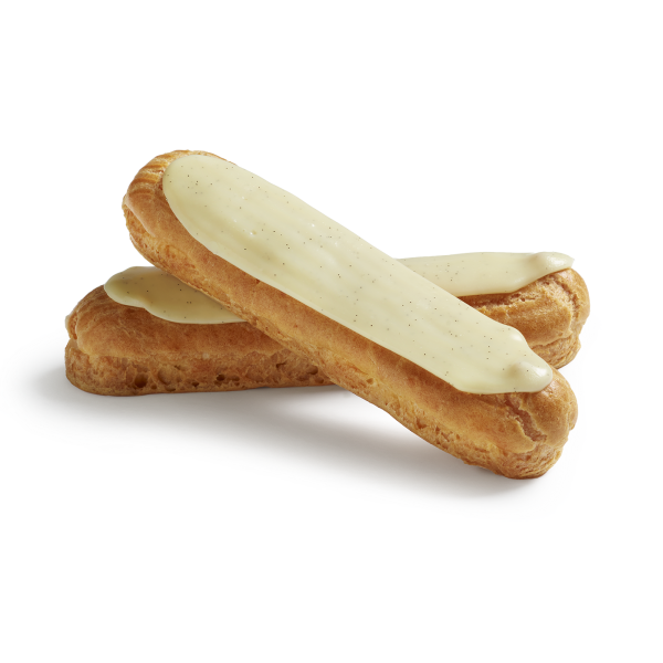 Eclairs med vaniljsmak 2 pk