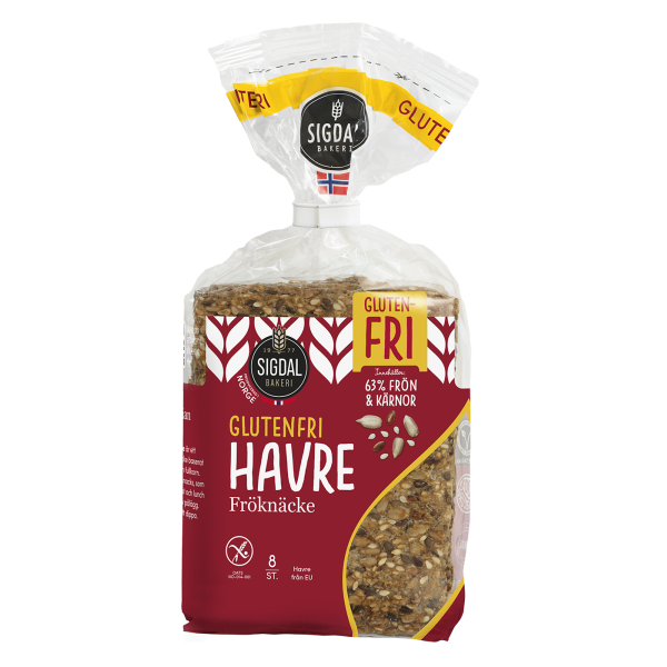 Sigdal fröknäcke glutenfri havre