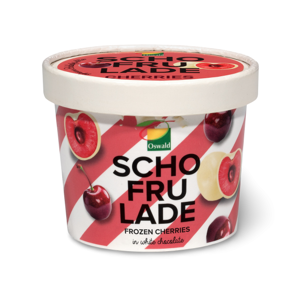 Schofrulade körsbär
