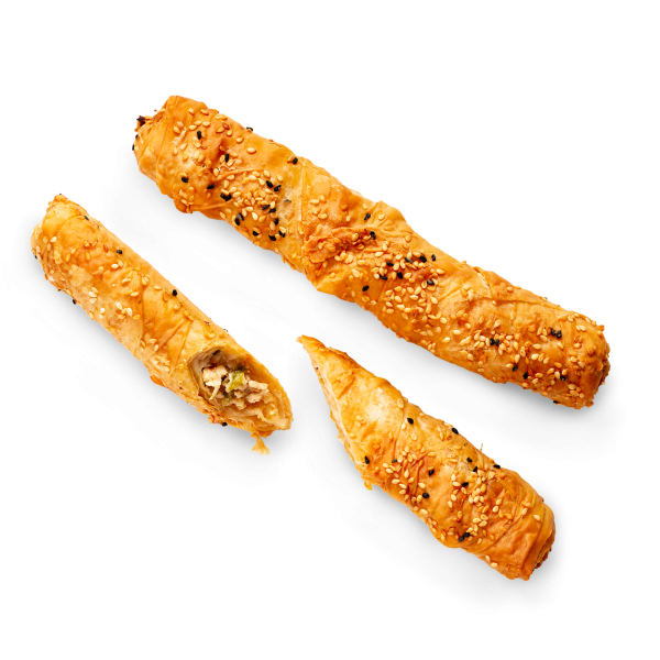 Burek kyckling tzatziki