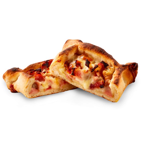 Pizza Barca Mozzarella & skinka