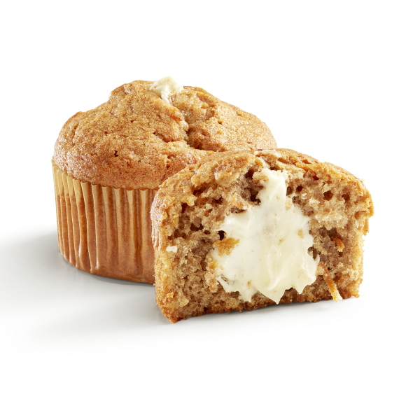 Muffins carrot cream cheese 95g