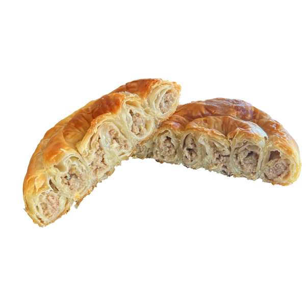 Burek twist med köttfärs