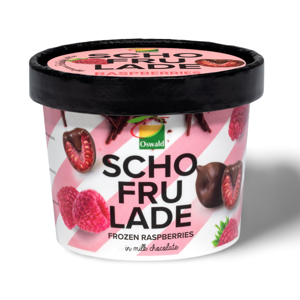 Schofrulade hallon mjölkchoklad