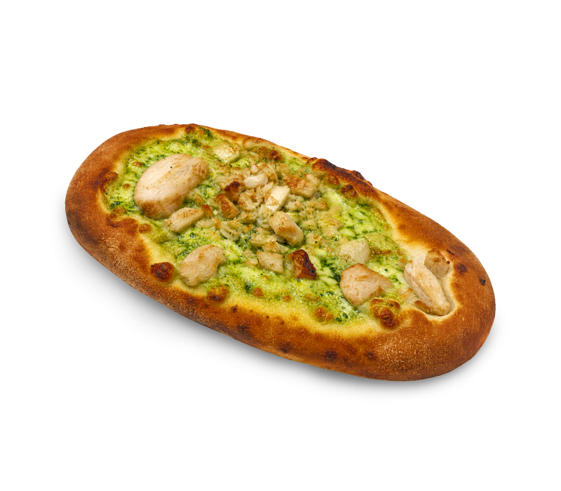 Pizzetta Kyckling & Pesto