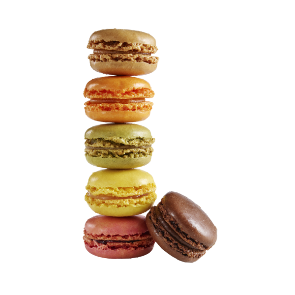 Franska macarons