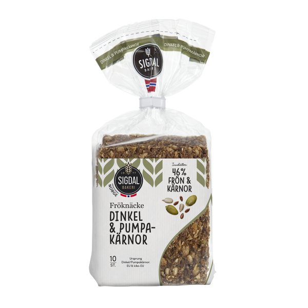 Sigdal fröknäcke dinkel & pumpakärnor