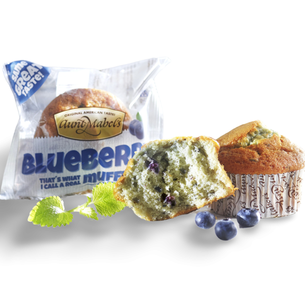 Blueberry muffin singel pk