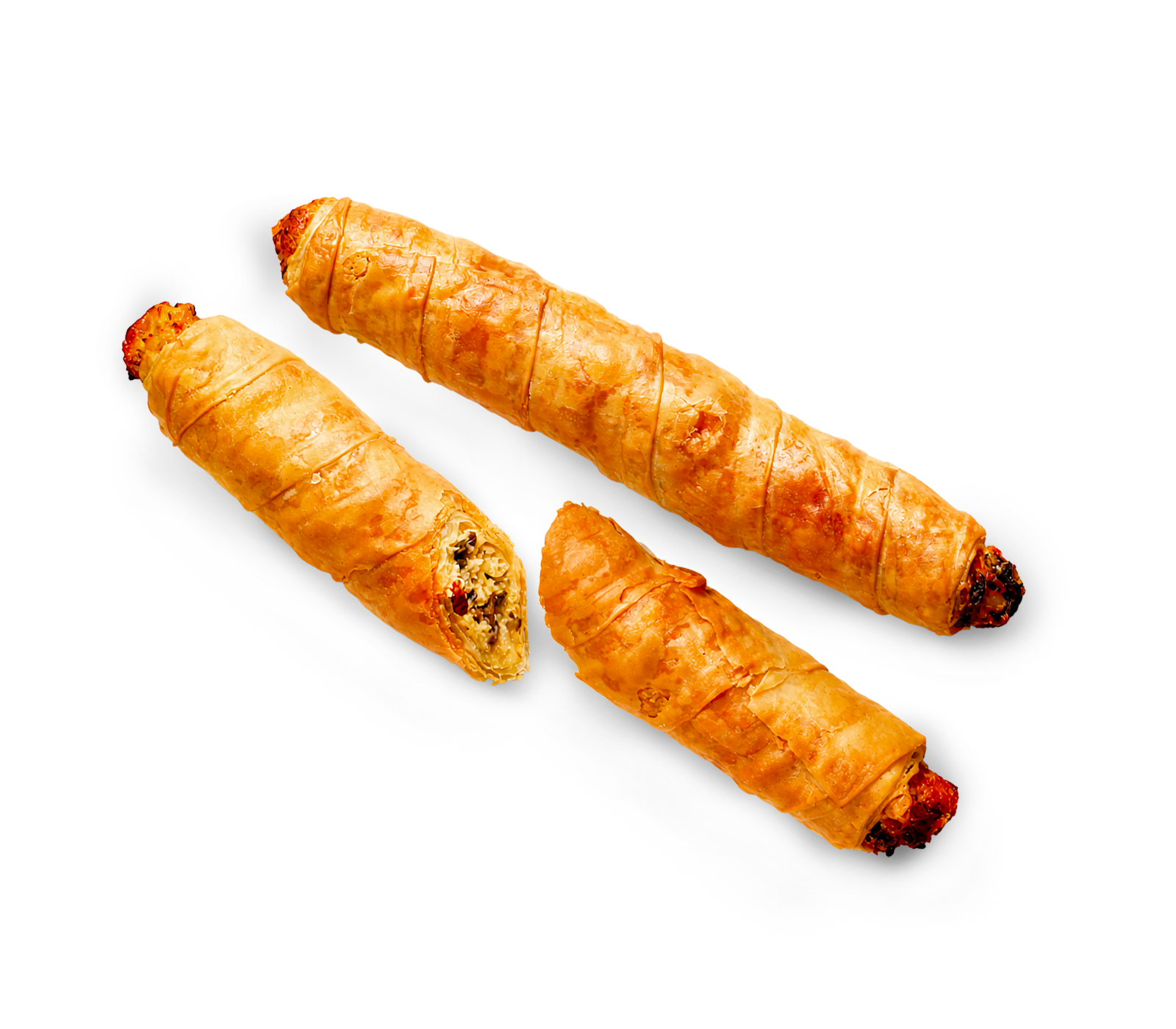 Burek kyckling & 4 ostar