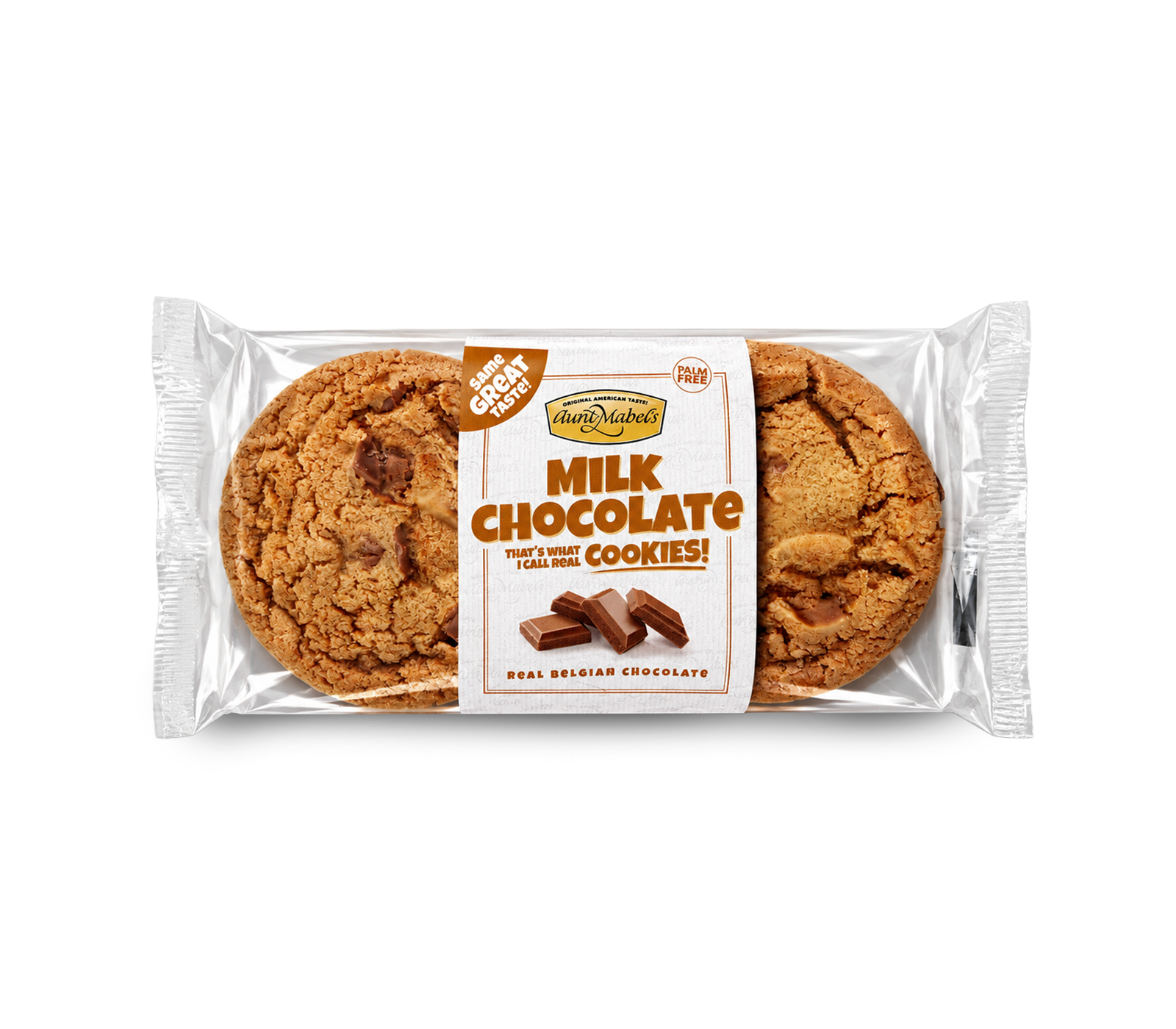 Milk chocolate chunk cookies 4 pk