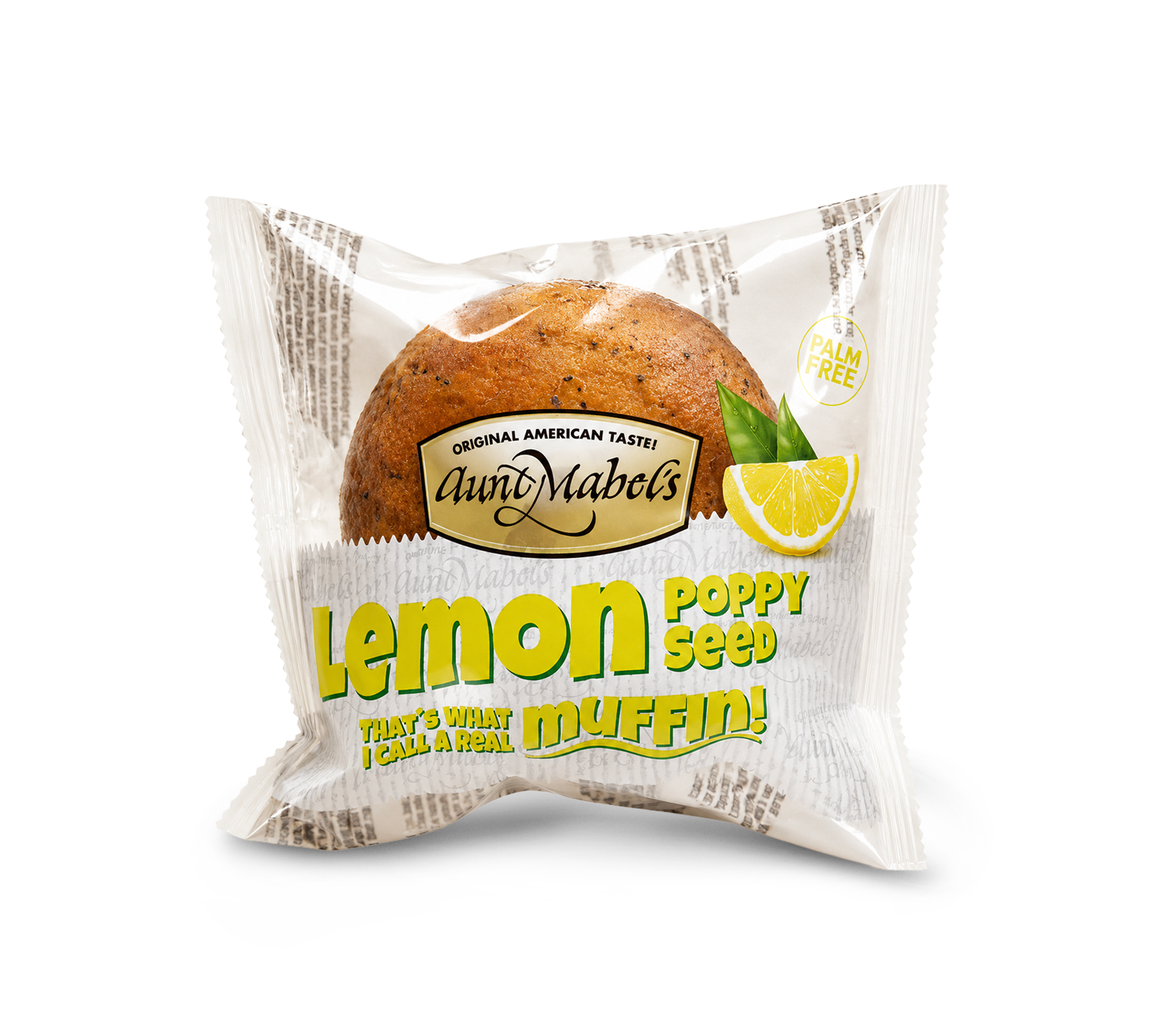 Lemon poppyseed muffin singel pk