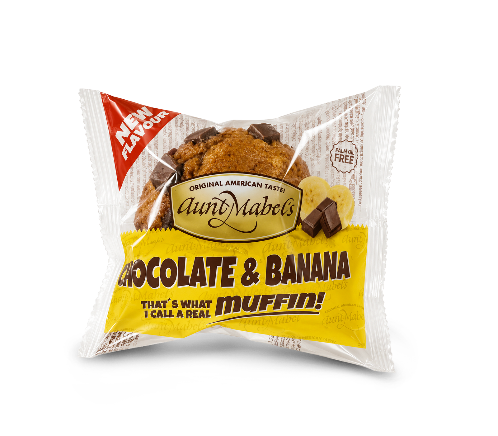 Choklad & banan muffins singel pk