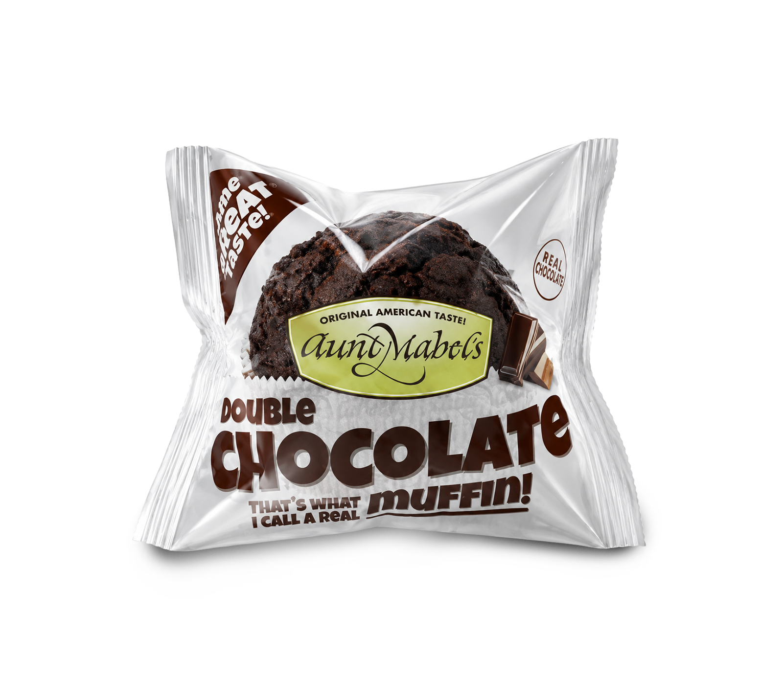 Double chocolate muffin singel pk