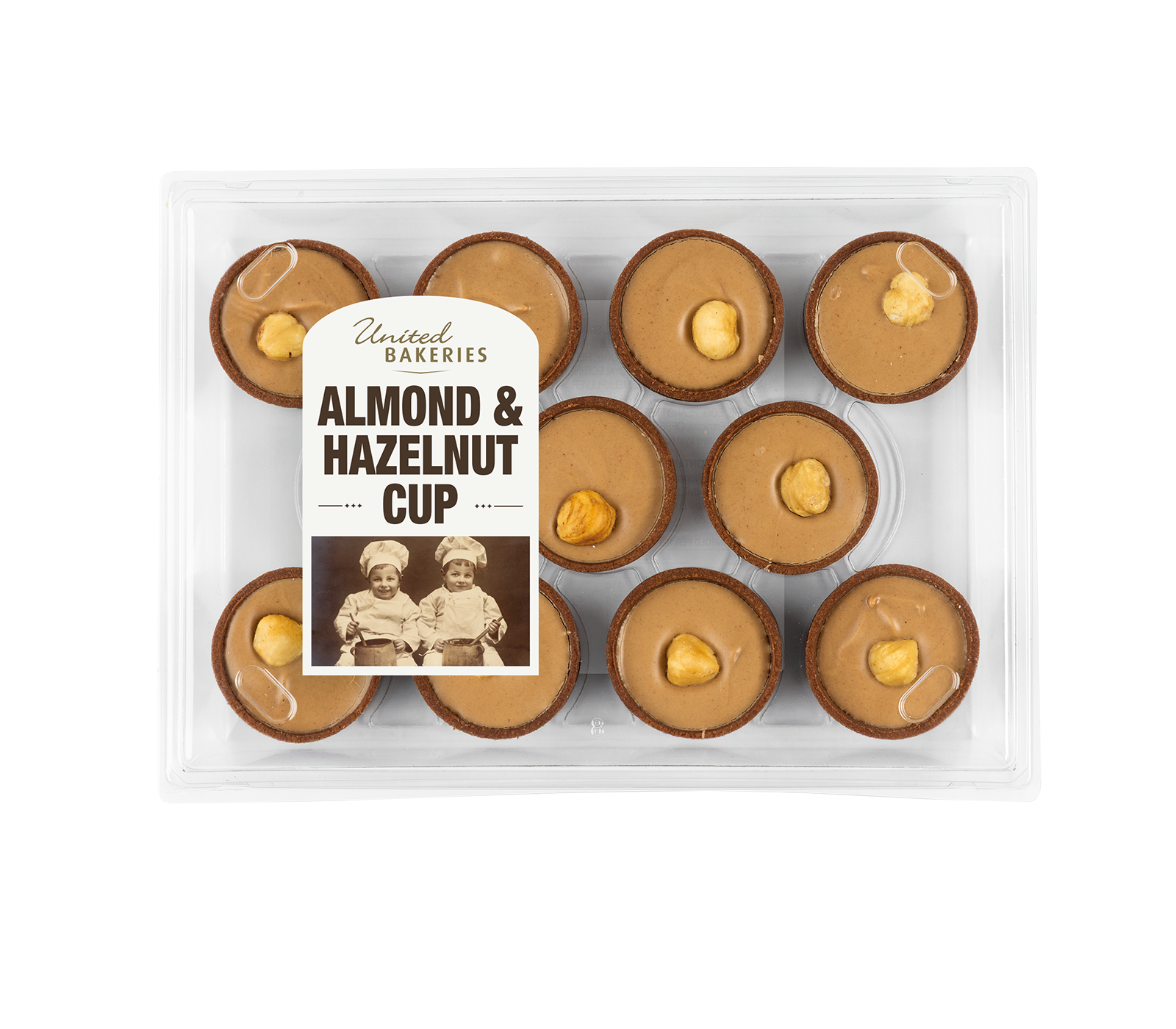 Almond & hazelnöt cup