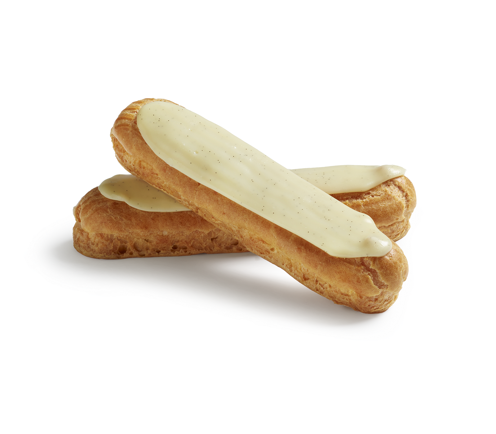 Eclairs med vaniljsmak 2 pk