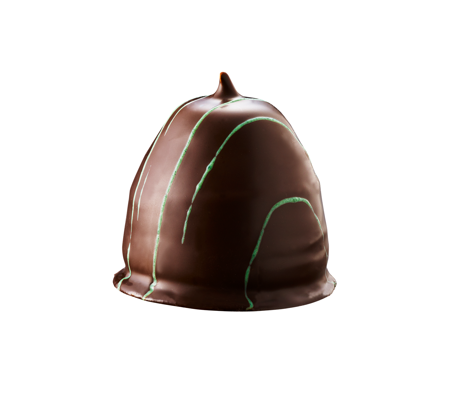 Skumbollar mörk pistage
