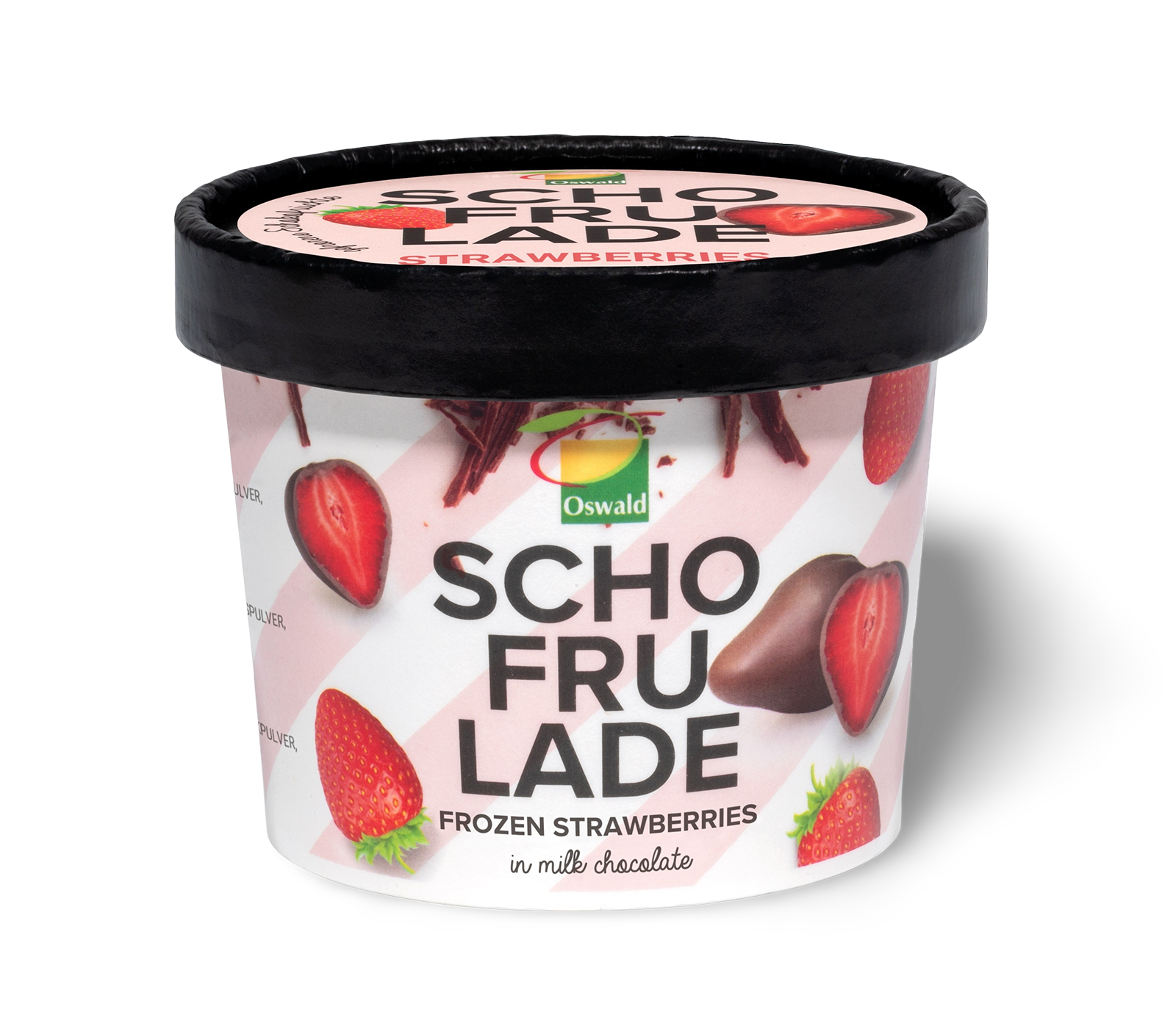 Schofrulade jordgubb mjölkchoklad