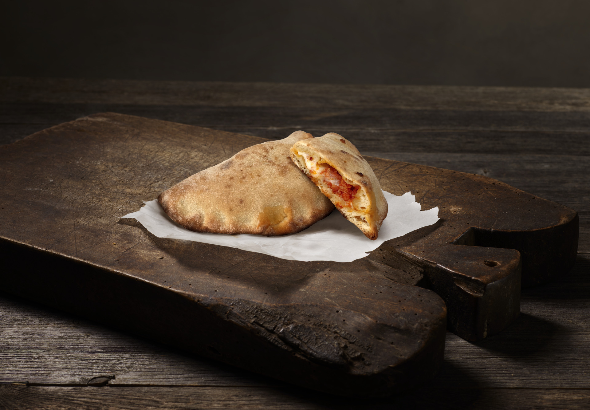 Calzone Spicy Salami
