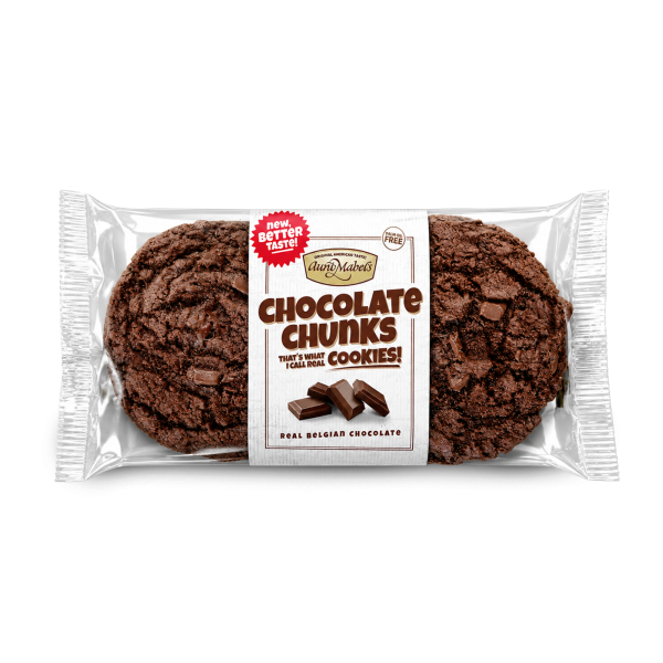 Chocolate chunks cookies 4 pk