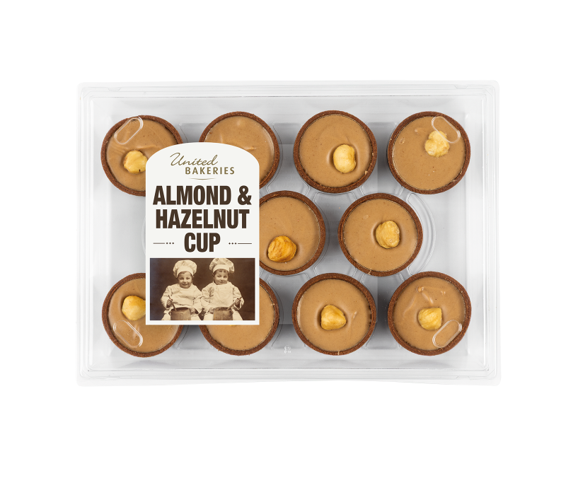 Almond & hazelnöt cup
