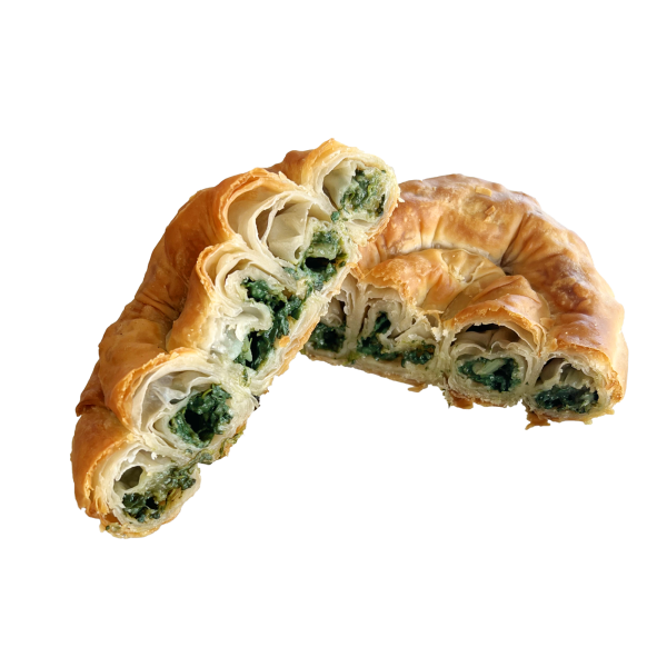 Burek twist med spenat
