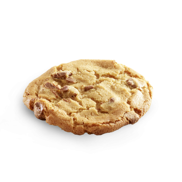 Milk chocolate chunk cookies 50g