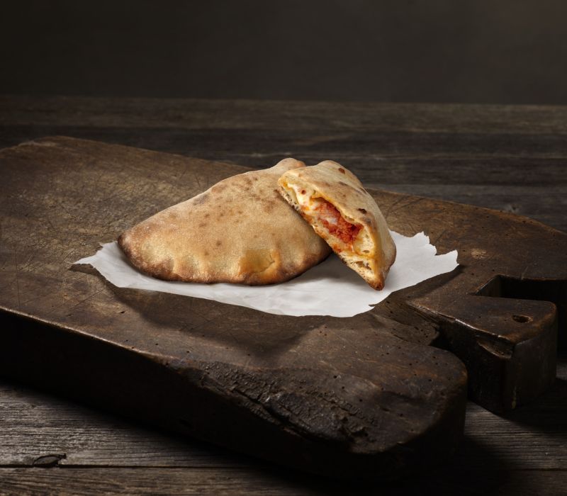 Calzone Spicy Salami