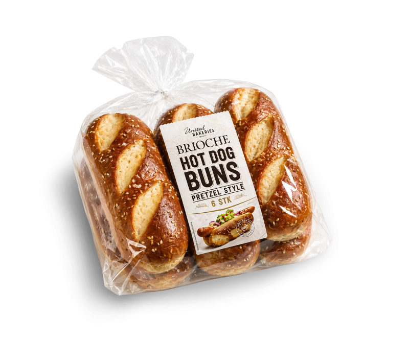 Pretzel korvbröd 6 pk