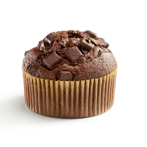Muffins double chocolate 95g
