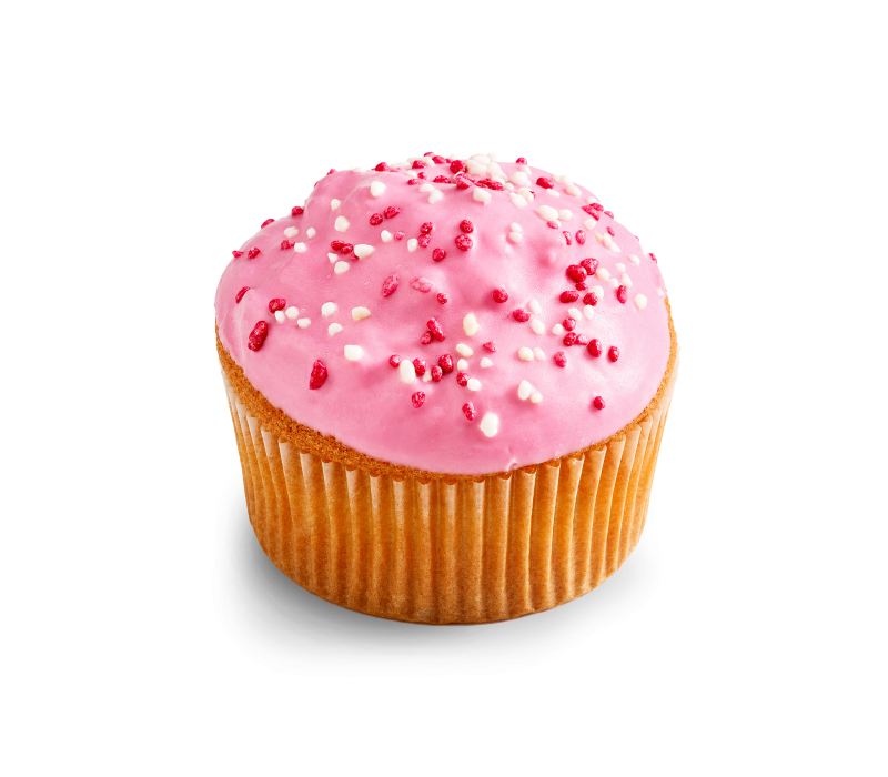 TREATS LYX Muffins Rasberry 160g