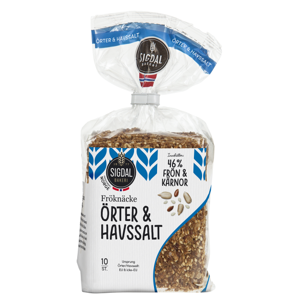 Sigdal fröknäcke örter & havssalt