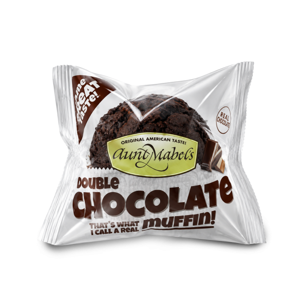 Double chocolate muffin singel pk