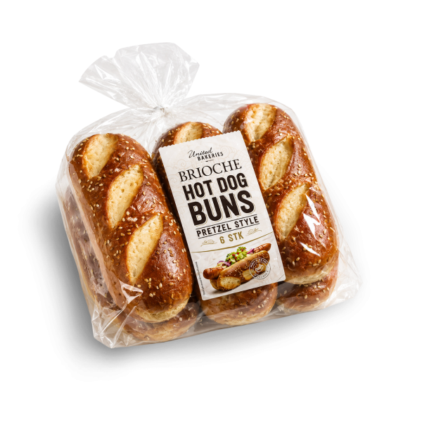Pretzel korvbröd 6 pk